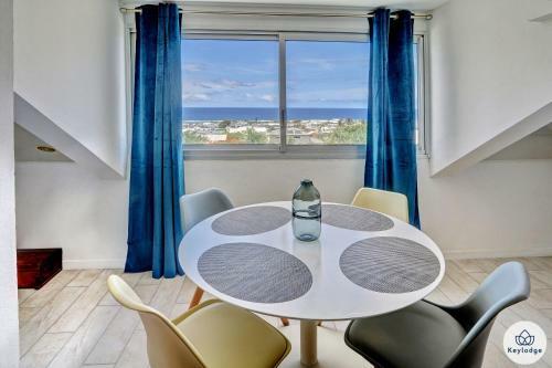 Apartamento T1 Duplex - Le Rivage - 3 �toiles - Centre-ville De Saint-pierre
