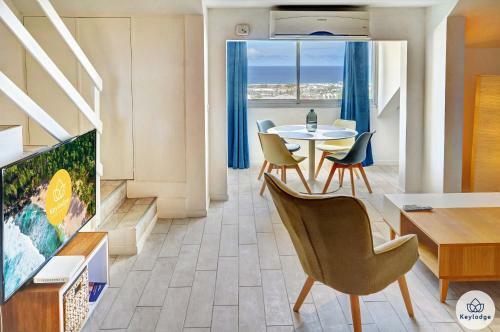 Apartamento T1 Duplex - Le Rivage - 3 �toiles - Centre-ville De Saint-pierre