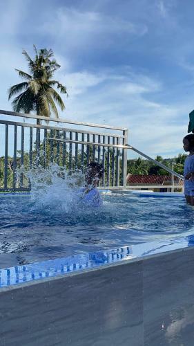 Villa Charming Apartelle With Swimming Pool -exclusive