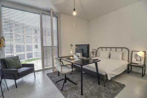 Apartamento Modern Studio In Lausanne #a2-06