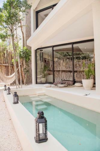 Apartamento New 2br Garden With Private Pool