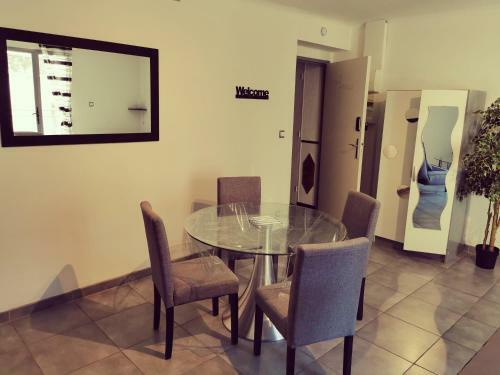 Apartamentos Appart Terrasse Mireille