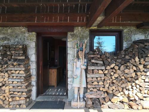 Le Chalet Pointu De Capucine
