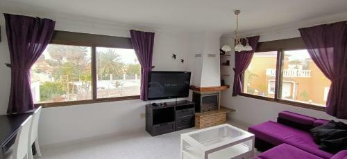 Apartamento Con Jardin