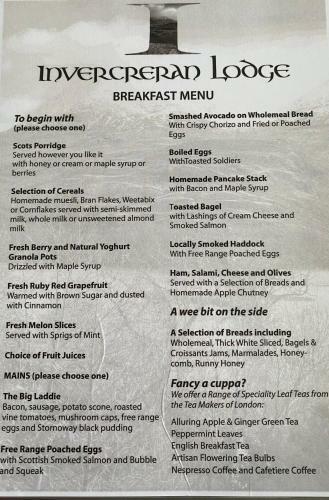 Invercreran Lodge Luxury Bed & Breakfast