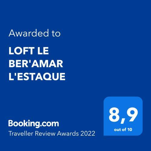 Apartamento Loft Le Ber'amar L'estaque