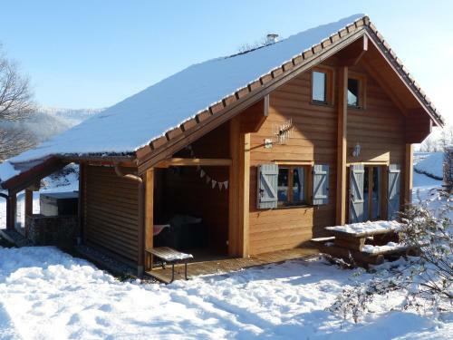 Chalet Avec Spa Et Piscine, D�co Soign�e Esprit Cocooning