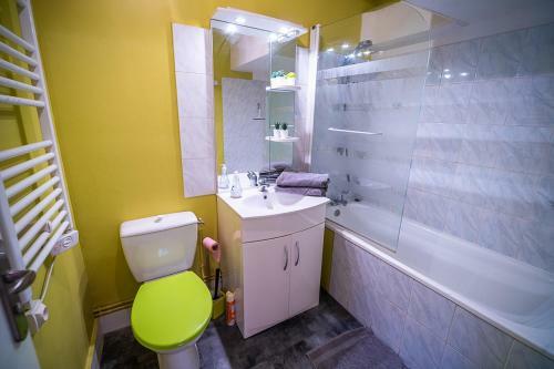 Apartamento Appart Dans Hyper Centre (gare/wifi/parking)
