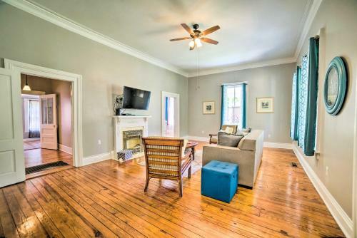 Authentic Colonial Home Near Downtown Selma!