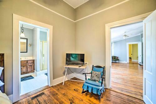 Authentic Colonial Home Near Downtown Selma!