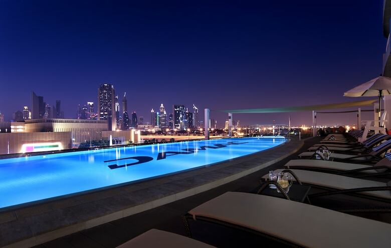 Apartamento Damac Maison Dubai Mall Street