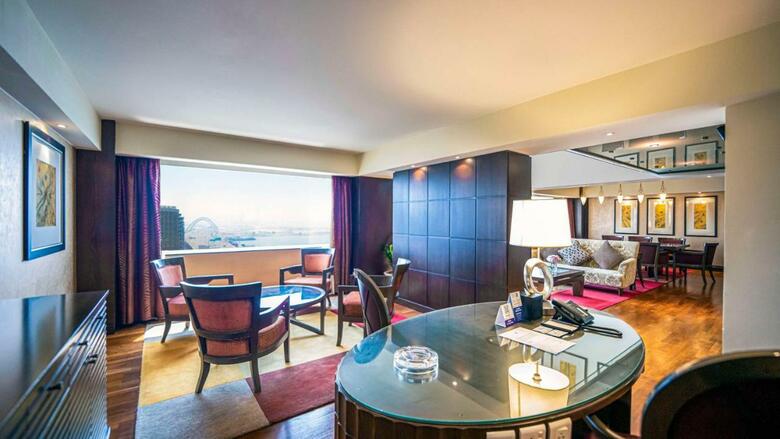 Hotel Hyatt Regency Dubai - Heritage Area