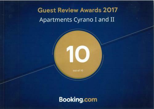 Apartments Cyrano I And II