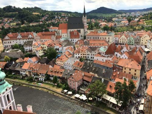 Apartamento Ubytov�n� ?esk� Krumlov - Vnit?n� M?sto