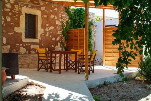 The Stone House In Aspro