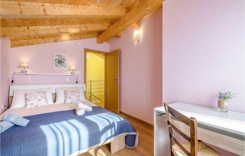 Awesome Home In Brescic With 2 Bedrooms