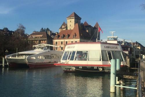 Apartamento Charmant Studio Au C?ur D'annecy