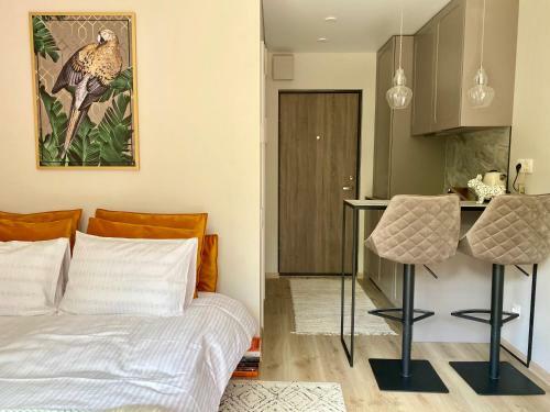 Apartamento Modern Studio Juodkrante