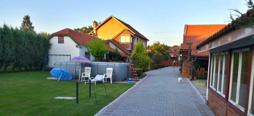 Villa An Apartman Tina Lux