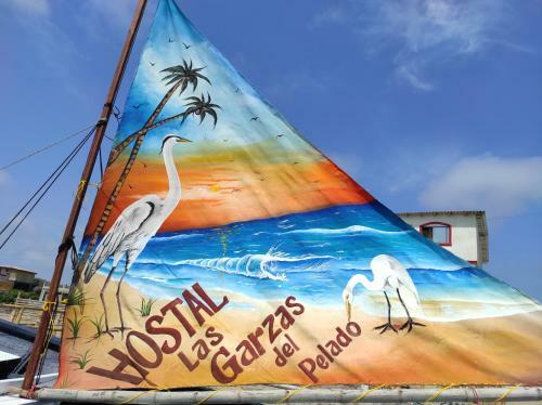 Hostal Las Garzas Del Pelado