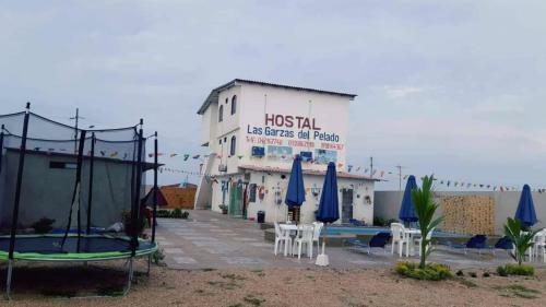 Hostal Las Garzas Del Pelado