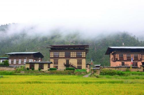 Hotel The Village Lodge Paro