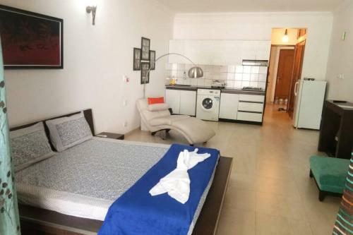 Apartamento Beautiful Studio With Swimming Pool View Near Baga Beach 1110