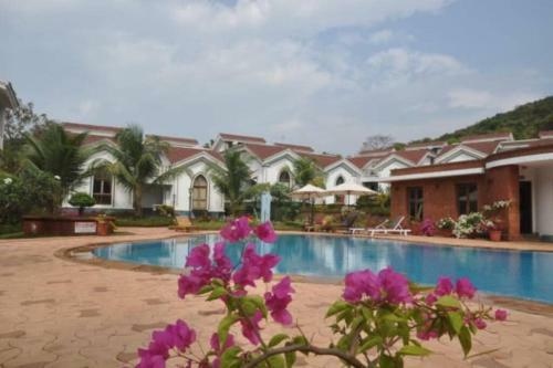 Apartamento Beautiful Studio With Swimming Pool View Near Baga Beach 1110