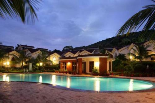 Apartamento Beautiful Studio With Swimming Pool View Near Baga Beach 1110