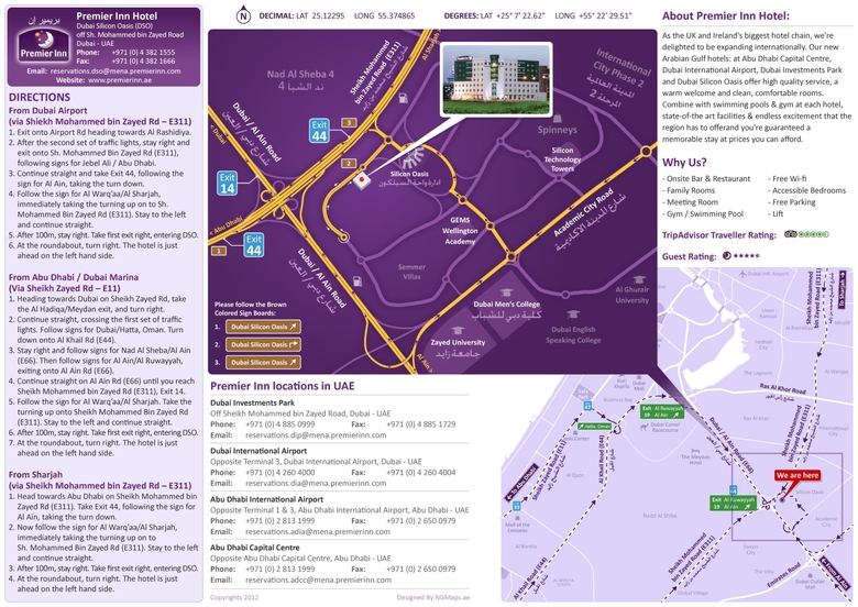 Hotel Premier Inn Dubai Silicon Oasis