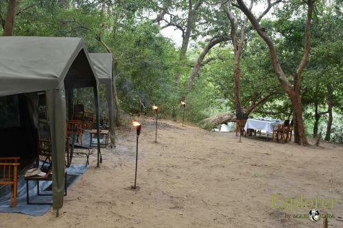 Hotel Mahoora Tented Safari Camp - Kumana