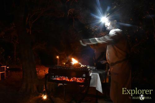 Hotel Mahoora Tented Safari Camp - Kumana