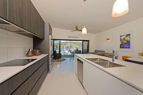 Apartamento Bellerive Marina Penthouse.