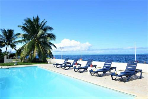 Tahiti - Bungalow Tiamao Tipanier Sea View
