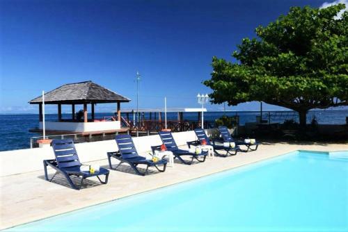 Tahiti - Bungalow Tiamao Tipanier Sea View