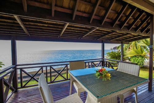 Tahiti - Bungalow Tiamao Tipanier Sea View
