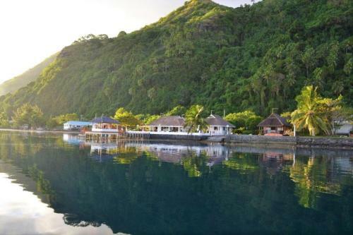 Tahiti - Bungalow Tiamao Tipanier Sea View