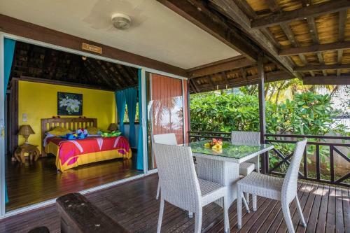 Tahiti - Bungalow Tiamao Tipanier Sea View