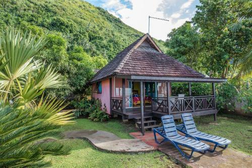 Tahiti - Bungalow Tiamao Tipanier Sea View