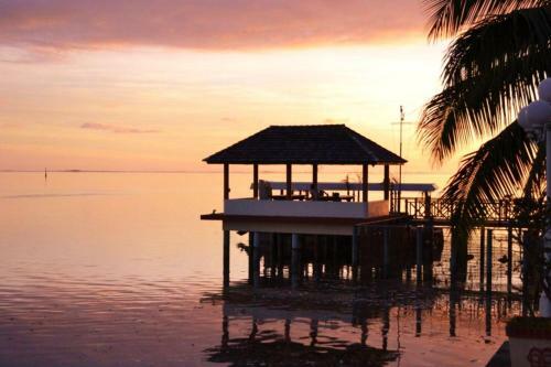 Tahiti - Bungalow Tiamao Tipanier Sea View