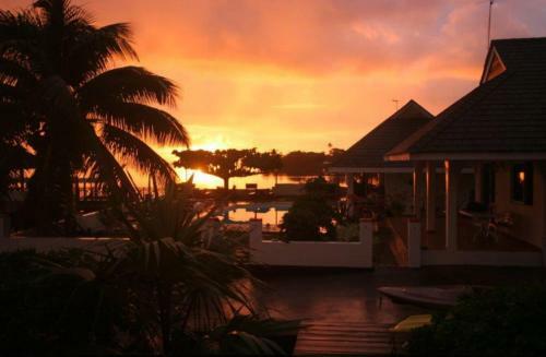 Tahiti - Bungalow Tiamao Tipanier Sea View