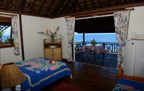 Tahiti - Bungalow Tiamao Tipanier Sea View