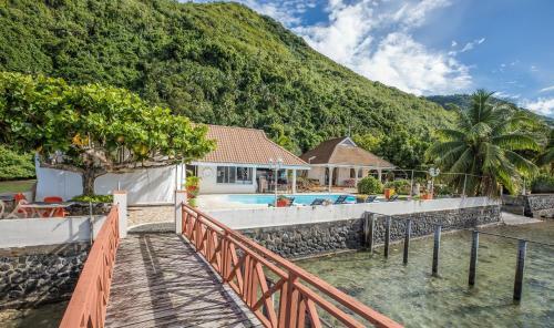 Tahiti - Bungalow Tiamao Tipanier Sea View