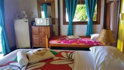 Tahiti - Bungalow Tiamao Tipanier Sea View