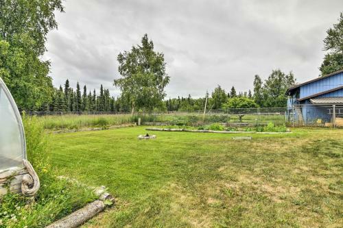 Anchorage Abode With Garden And Chugach Mtn Views