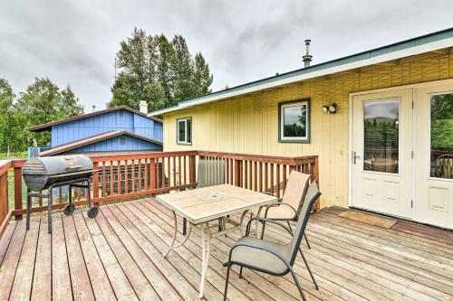 Anchorage Abode With Garden And Chugach Mtn Views