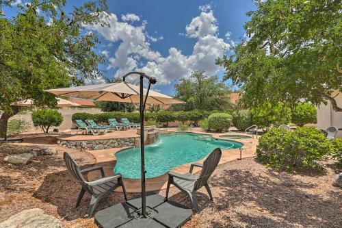 Tucson Abode With Amenity Access And Private Pool