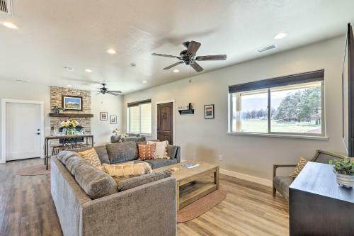 Sunny Flagstaff Home With Natl Forest Access!