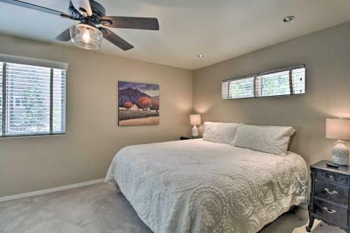 Spacious Pinetop Cabin With Deck, Grill And Yard!