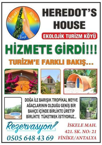 Lodge Heredot's House